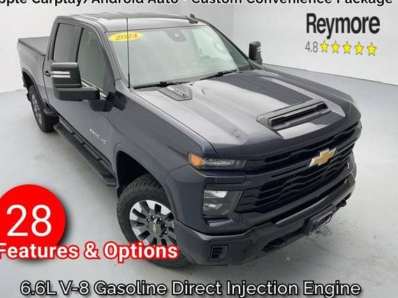 CHEVROLET SILVERADO HD 2024 2GC4YME77R1103926 image